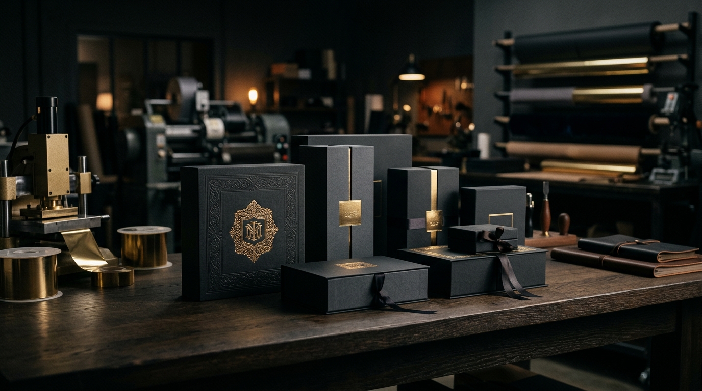 Premium Custom Rigid Boxes