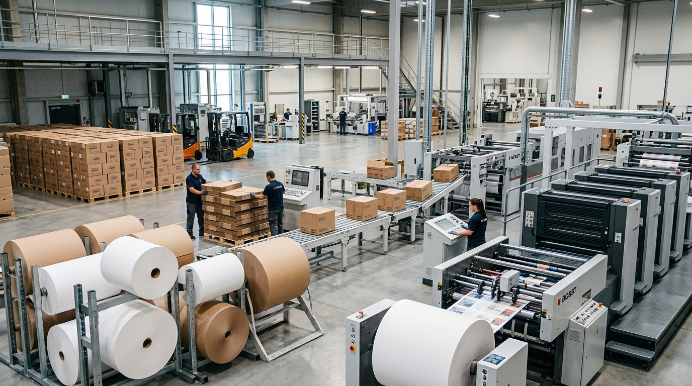 Industrial Packaging Factory